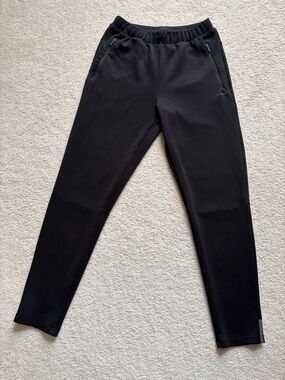 Black Men's Skora Quick-Dry Joggers